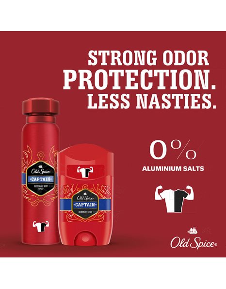 Old Spice Deodorant Body Spray Ανδρικό Αποσμητικό Σπρέι Σώματος 150ml