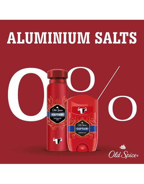 Old Spice Deodorant Body Spray Ανδρικό Αποσμητικό Σπρέι Σώματος 150ml
