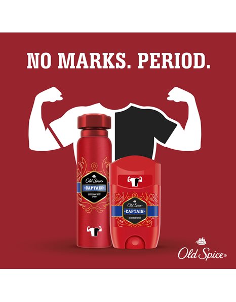 Old Spice Deodorant Body Spray Ανδρικό Αποσμητικό Σπρέι Σώματος 150ml