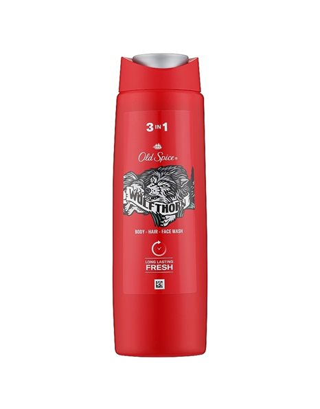 Old Spice Wolfthorn Shower Gel Ανδρικό Αφρόλουτρο 400ml