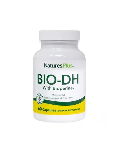 Natures Plus Bio DH (DHEA) 25mg Συμπλήρωμα Διατροφής Για Την Εμμηνόπαυση 60 caps