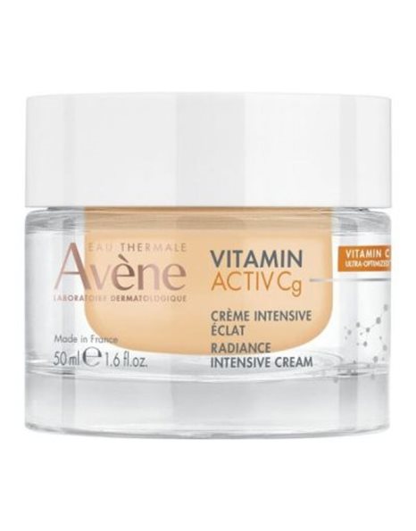 Avene Vitamin Activ Cg Cream Κρέμα Εντατικής Λάμψης 50 ml