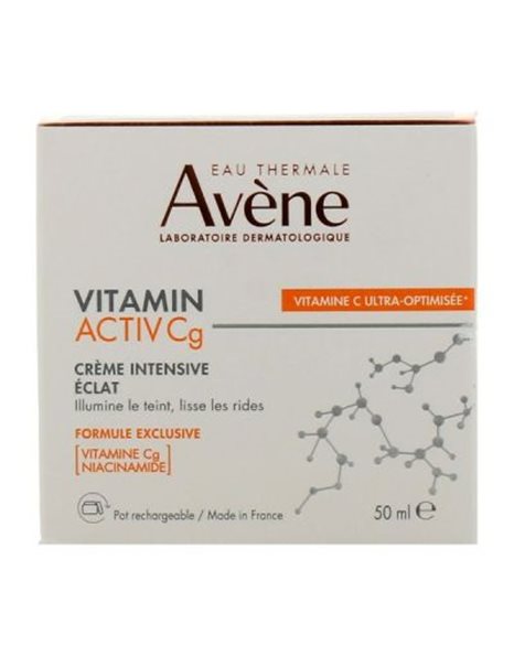 Avene Vitamin Activ Cg Cream Κρέμα Εντατικής Λάμψης 50 ml