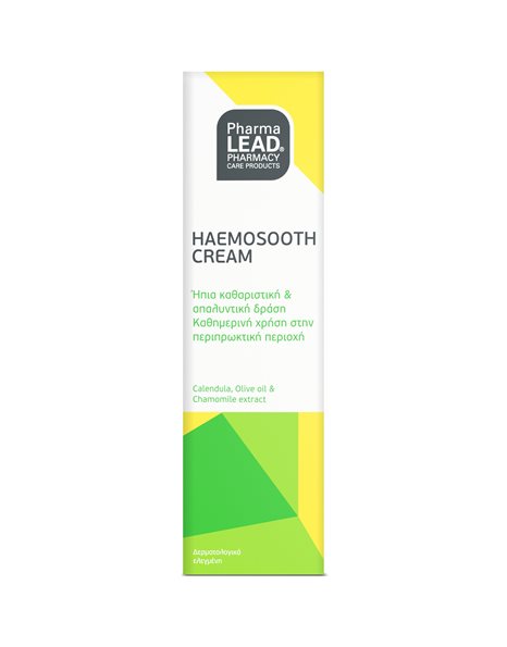 PharmaLead Haemosooth Cream Κρέμα για Αιμορροΐδες, 30ml