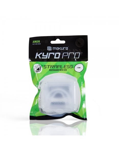 Makura Kyro Pro Διάφανη Προστατευτική Μασέλα Junior JR Κωδ.6017514180 1 τμχ