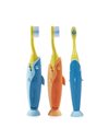 Elgydium Kids Shark Οδοντόβουρτσα για Παιδιά 2-6 Ετών Χρώμα Μπλε - Κίτρινο, 1τμχ