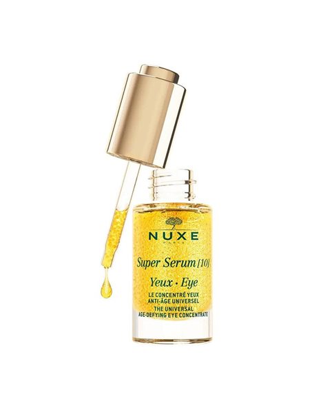 Nuxe Super Serum Eye [10] Ισχυρό Αντιγηραντικό Serum Για Κάθε Τύπο Επιδερμίδας 15ml