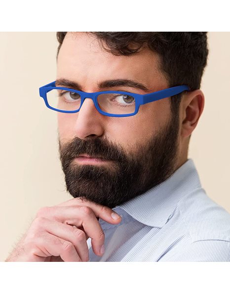 Contacta One Γυαλιά Διαβάσματος Κοκάλινα Χρώμα: Μπλε ,Βαθμοί +2.50