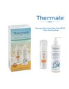 Thermale Med Sunscreen Face Cream SPF50 Dark Color 75ml & Face Cleansing Soap 250ml