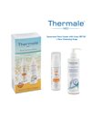 Thermale Med Sunscreen Face Cream SPF50 Με Χρώμα 75ml & Face Cleansing Soap 250 ml