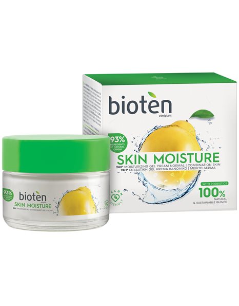 Bioten Skin Moisture Gel Cream 24Ωρη Ενυδατική Κρέμα Προσώπου Για Κανονική/Μικτή Επιδερμίδα, 50ml