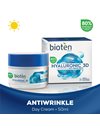 Bioten Hyaluronic 3D Antiwrinkle Day Cream Αντιρυτιδική Κρέμα Ημέρας με Υαλουρονικό Οξύ SPF15, 50ml