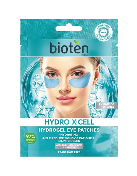 Bioten Hydro X-Cell Eye Patches Collagen Μάσκα Ματιών Για Ενδυνάμωση, 1 Ζευγάρι