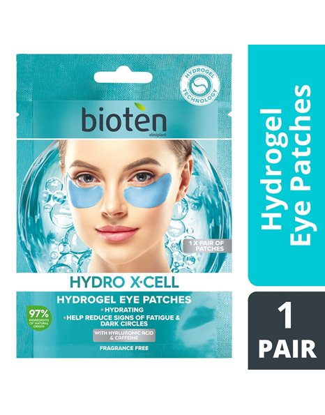 Bioten Hydro X-Cell Eye Patches Collagen Μάσκα Ματιών Για Ενδυνάμωση, 1 Ζευγάρι
