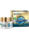 Bioten Gold Κρέμα Προσώπου Νυκτός για Ενυδάτωση & Αντιγήρανση με Υαλουρονικό Οξύ 50ml