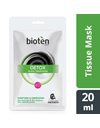 Bioten Detox Black Tissue Mask Υφασμάτινη Μάσκα Προσώπου με Πούδρα Άνθρακα - 20ml