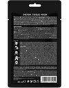 Bioten Detox Black Tissue Mask Υφασμάτινη Μάσκα Προσώπου με Πούδρα Άνθρακα - 20ml