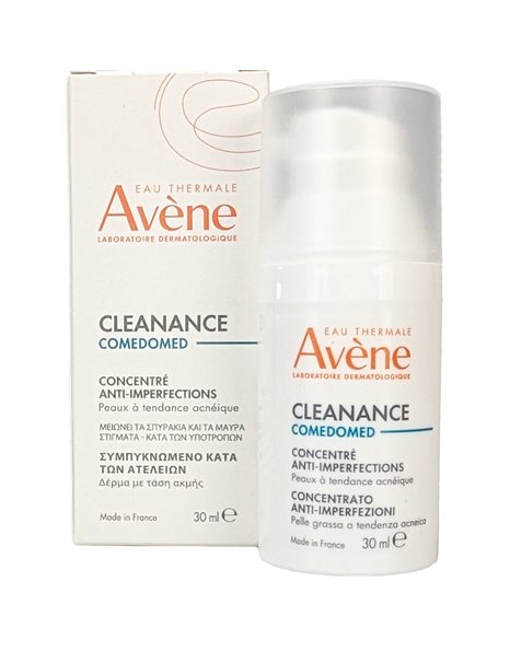 Avene Cleanance Comedomed Κρέμα Προσώπου για Λιπαρό Δέρμα με Ατέλειες και Δέρμα με τάση Ακμής 30ml