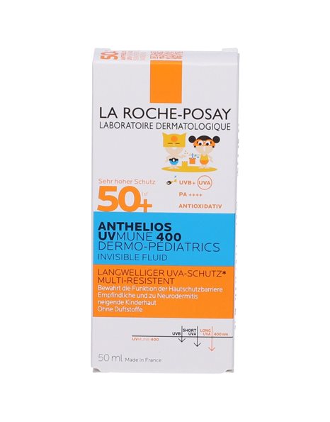 La Roche Posay Anthelios Dermo-Pediatrics UVMUNE ,Παιδικό Αντηλιακό Με Λεπτόρευστη Υφή SPF50+ 50ml