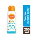 Carroten Αδιάβροχο Παιδικό Αντηλιακό Spray Wet Skin 3D Protection SPF50 200ml