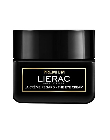 Lierac Premium La Creme Regard Αντιρυτιδική Κρέμα Ματιών Για Λείανση και Μαύρους Κύκλους 20ml