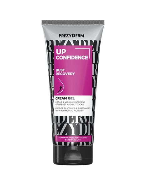 Frezyderm Up Confidence Bust Up Recovery Cream Gel,Για Ανόρθωση & Άυξηση Όγκου Στήθους/Γλουτών 200ml