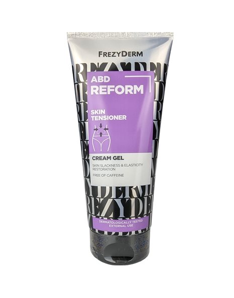 Frezyderm ABD Reform Skin Tensioner Cream Gel Αποκατάσταση Χαλάρωσης & Ελαστικότητας Δέρματος 200ml