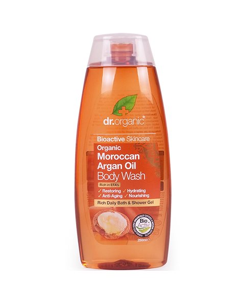 Dr. Organic Wonderful & Mysterious Αφρόλουτρο 250ml & Αποσμητικό,50ml & Lip Balm & Νεσεσέρ