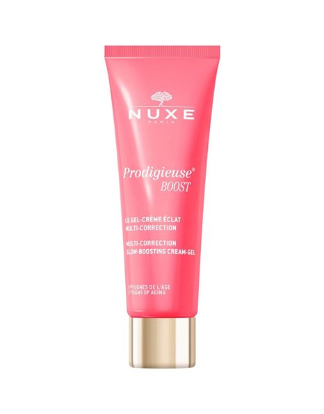 Nuxe Prodigieuse Boost Κρέμα Τζελ Ενυδατικό & Αναπλαστικό Gel Προσώπου για Ενίσχυση της Λάμψης, 40ml