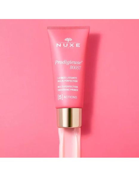 Nuxe Prodigieuse Boost Smoothing  Αναζωογονητικό Primer με 5 Δράσεις,30ml 