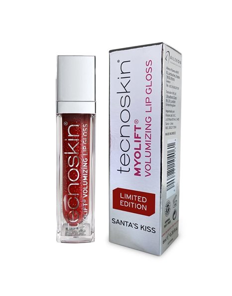 Tecnoskin Myolift Volumizing Lip Gloss W23 Santa's Kiss Με Πεπτίδια & Υαλουρονικό, 6ml