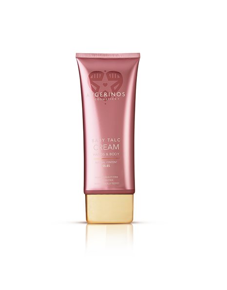 Avgerinos Cosmetics Baby Talc Hands & Body Cream 200ml