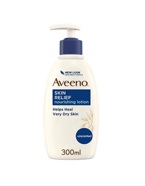 Aveeno Skin Relief Moisturising Lotion Ενυδατικό Γαλάκτωμα για Πολύ Ξηρό Δέρμα 300ml