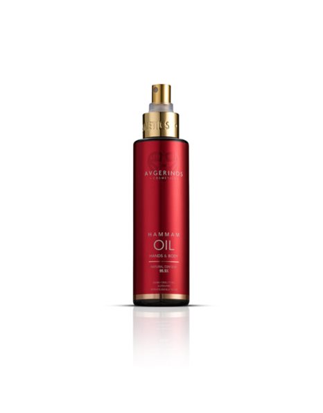 Avgerinos Cosmetics Hammam Ξηρό Έλαιο Μακαντάμια για Μαλλιά και Σώμα 150ml