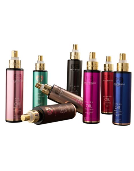 Avgerinos Cosmetics Hammam Ξηρό Έλαιο Μακαντάμια για Μαλλιά και Σώμα 150ml