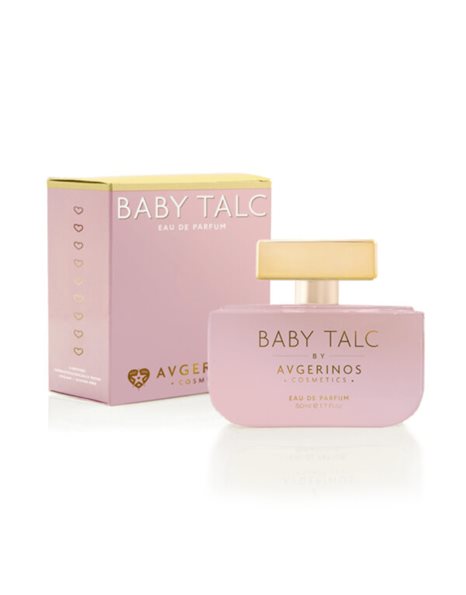 Avgerinos Cosmetics Baby Talc Eau de Parfum 50ml