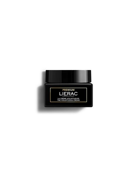Lierac Premium La Creme Voluptueuse Αντιγηραντική Κρέμα Προσώπου Ημέρας με Υαλουρονικό Οξύ 50ml