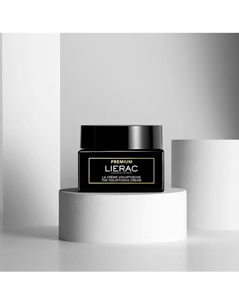 Lierac Premium La Creme Voluptueuse Αντιγηραντική Κρέμα Προσώπου Ημέρας με Υαλουρονικό Οξύ 50ml