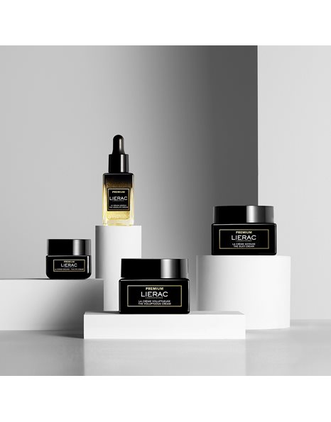 Lierac Premium La Creme Voluptueuse Αντιγηραντική Κρέμα Προσώπου Ημέρας με Υαλουρονικό Οξύ 50ml