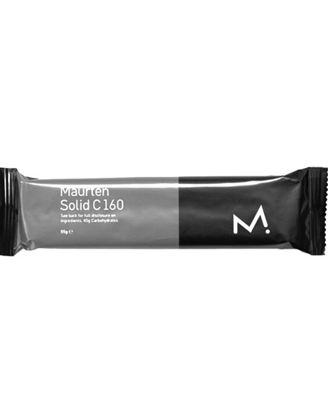 Maurten Solid C 160 Μπάρα Υδατανθράκων για Ενέργεια Κατά τη Διάρκεια Έντονης Άθλησης 55g,Cacao