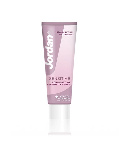 Jordan Stay Fresh Sensitive, Οδοντόκρεμα Για Ευαίσθητα Δόντια & Ούλα 75ml