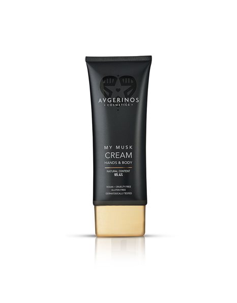 Avgerinos Cosmetics My Musk Hands & Body Cream 200ml