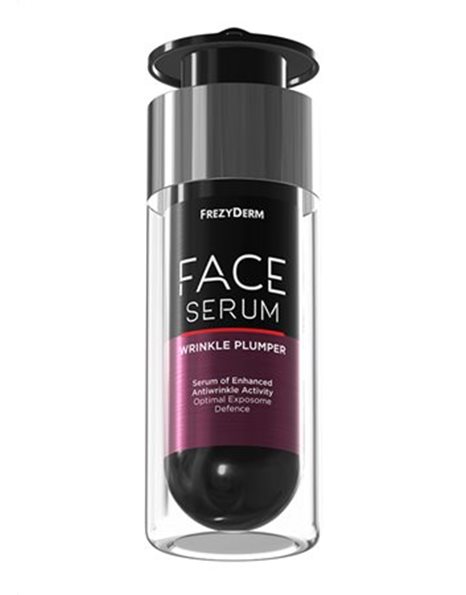 Frezyderm Face Serum Wrinkle Plumper Ορός Γεμίσματος Ρυτίδων με Υαλουρονικό Οξύ για Σύσφιξη 30ml 