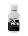 Frezyderm Black & Polish Oxygen Mouthwash Στοματικό Διάλυμα Με Ενεργό Άνθρακα, 250ml