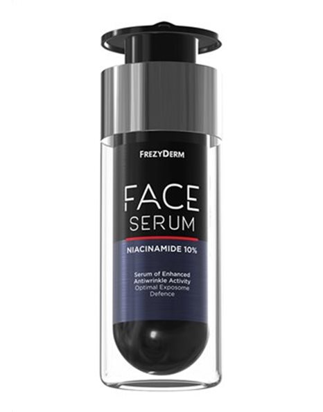 Frezyderm Face Serum Niacinamide 10% Ορός Δερματικής Ομοιογένειας με Νιασιναμίδη,30 ml 