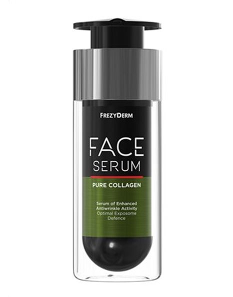Frezyderm Face Serum Pure Collagen Ορός Σύσφιγξης και Ενίσχυσης του Δέρματος 30ml 