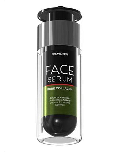 Frezyderm Face Serum Pure Collagen Ορός Σύσφιγξης και Ενίσχυσης του Δέρματος 30ml 