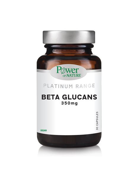Power Health Platinum Range Beta Glucans 350mg, Συμπλήρωμα Για Ενίσχυση Ανοσοποιητικού 30caps