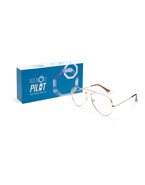 Contacta Blue Block Pilot /Blue Light Χρυσό