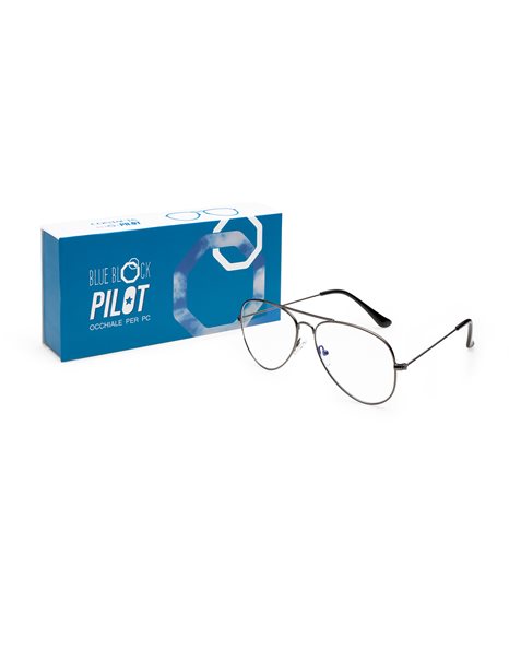 Contacta Blue Block Pilot /Blue Light Γκρι 